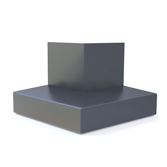 Overhang Flashing Outside Corner
