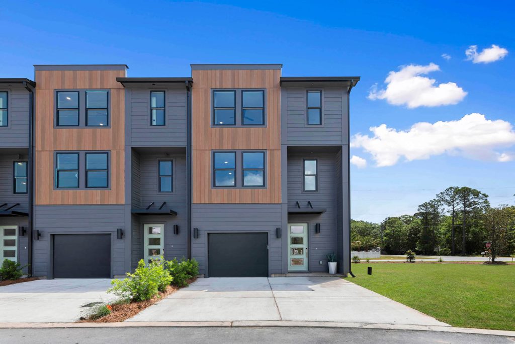 30North at Eden Park townhomes in Santa Rosa Beach, Florida