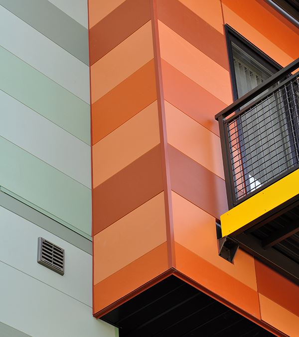 Corner Key in Custom Color