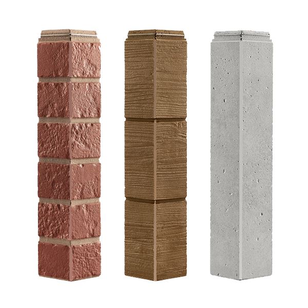 select Nichiha corner options