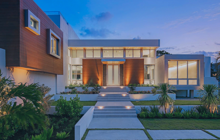 single family and modern homes project