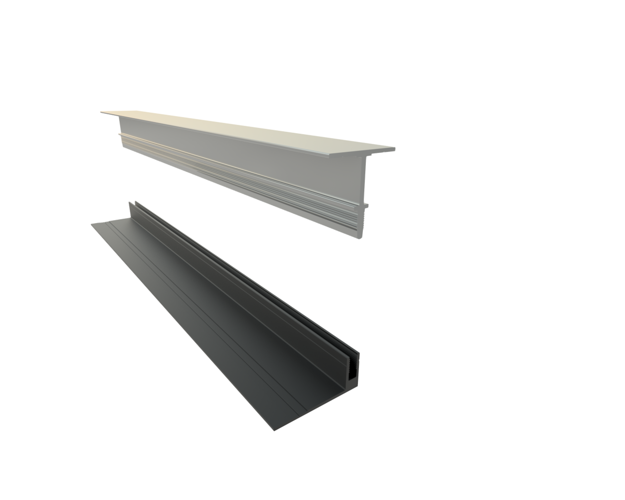 2-Piece H-Mold
