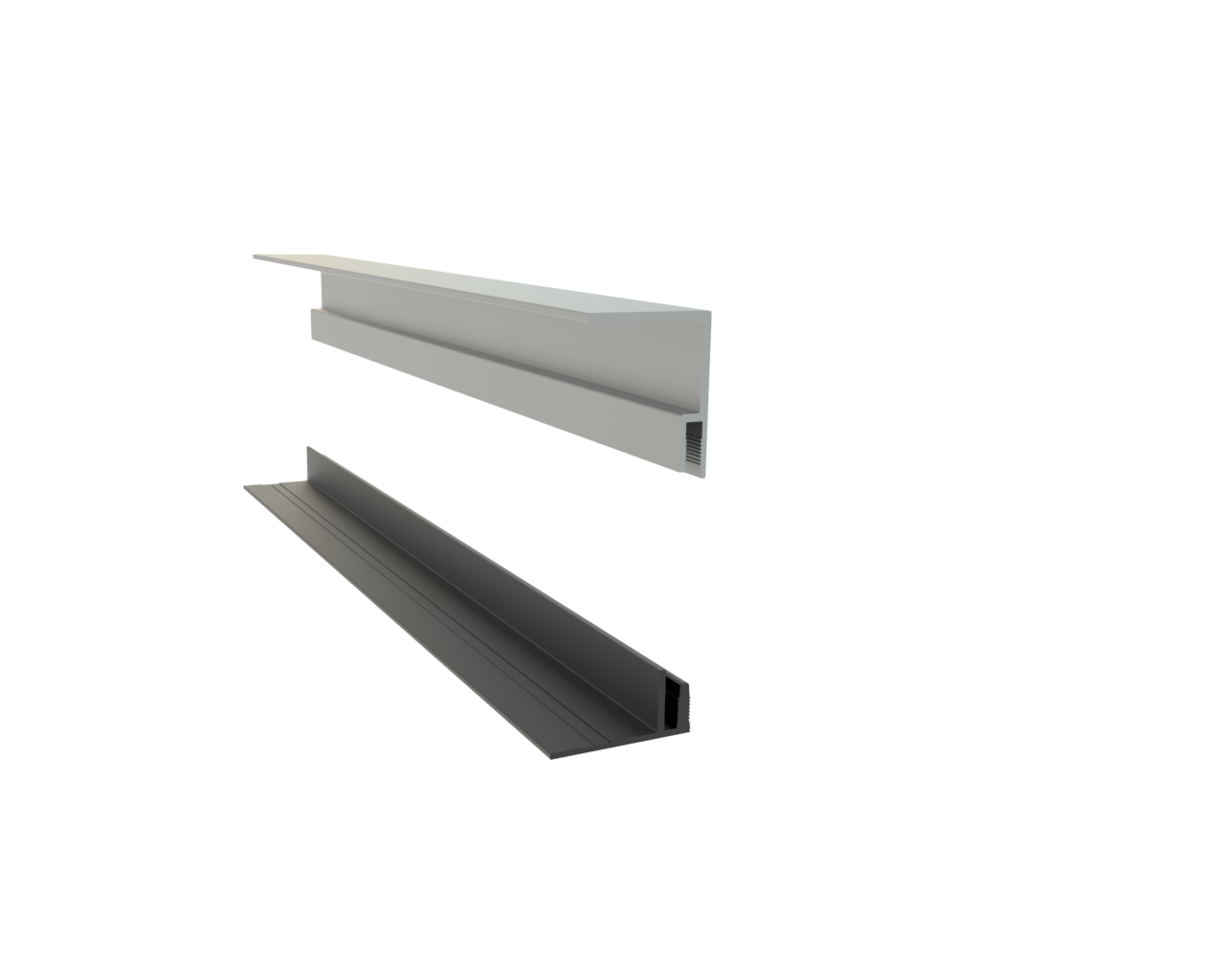 2-Piece J-Mold