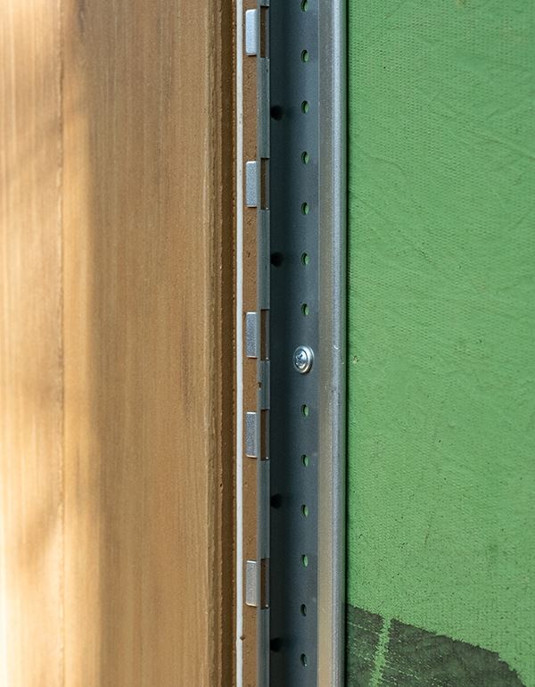 ultimate clip on wall vertically