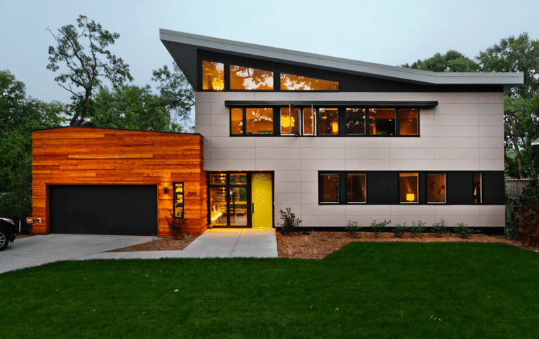 How to Mix-and-Match Fiber Cement Panel Sizes for a Modern Look