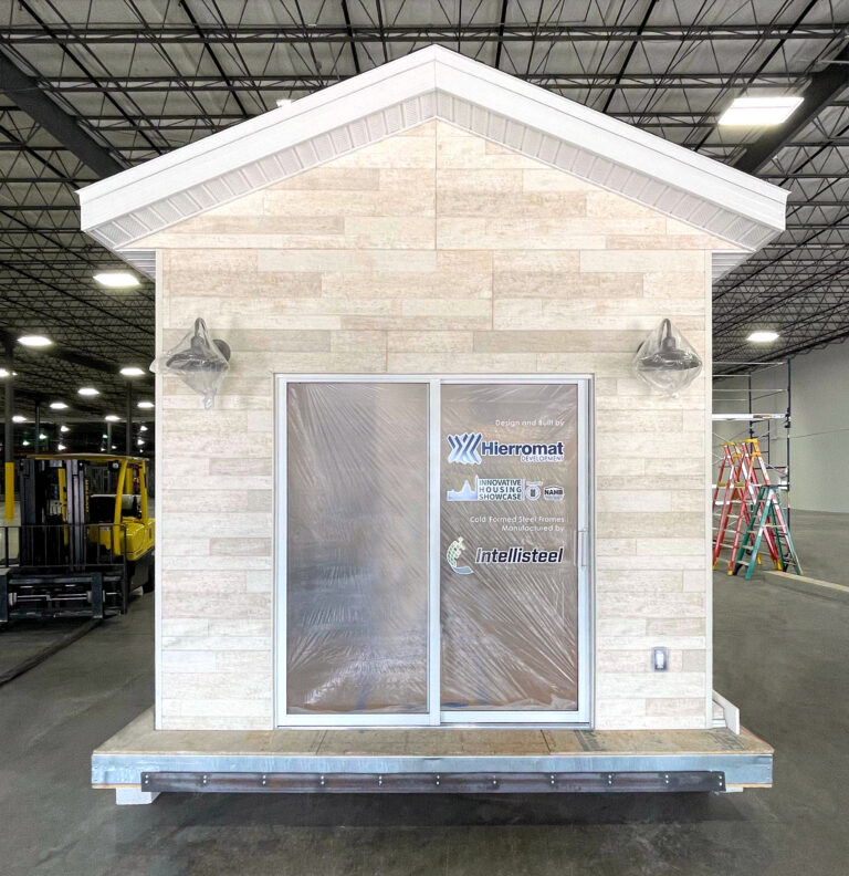 Nichiha Partners with Hierromat Development, Provides Cladding for Prototype Home at 2023 Innovative Housing Showcase