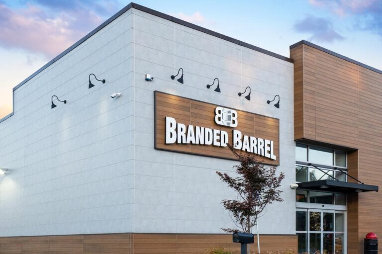 Modern Convenience Store Exterior Design Considerations and 7 Examples