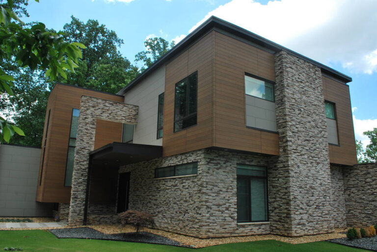 Rustic Fiber Cement Siding Design Options