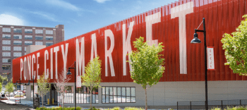 Nichiha adds fresh look to Atlanta’s historic Ponce City Market