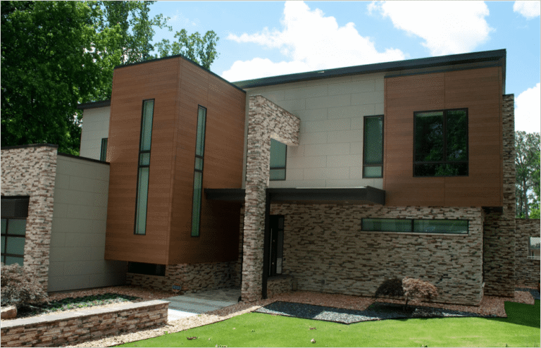 Modern Brick, Stone & Stucco Without Mess, Cost & Callbacks