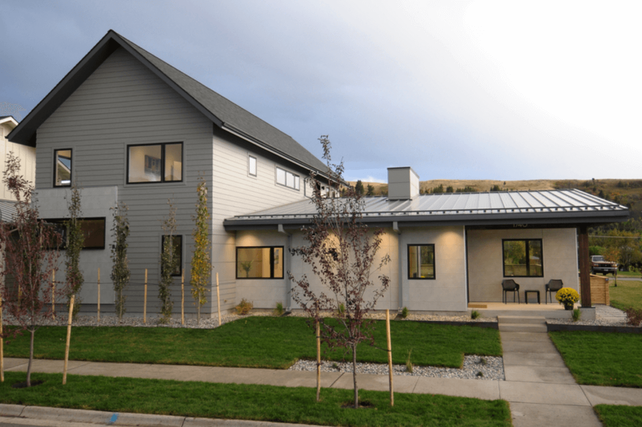 Industrial homes