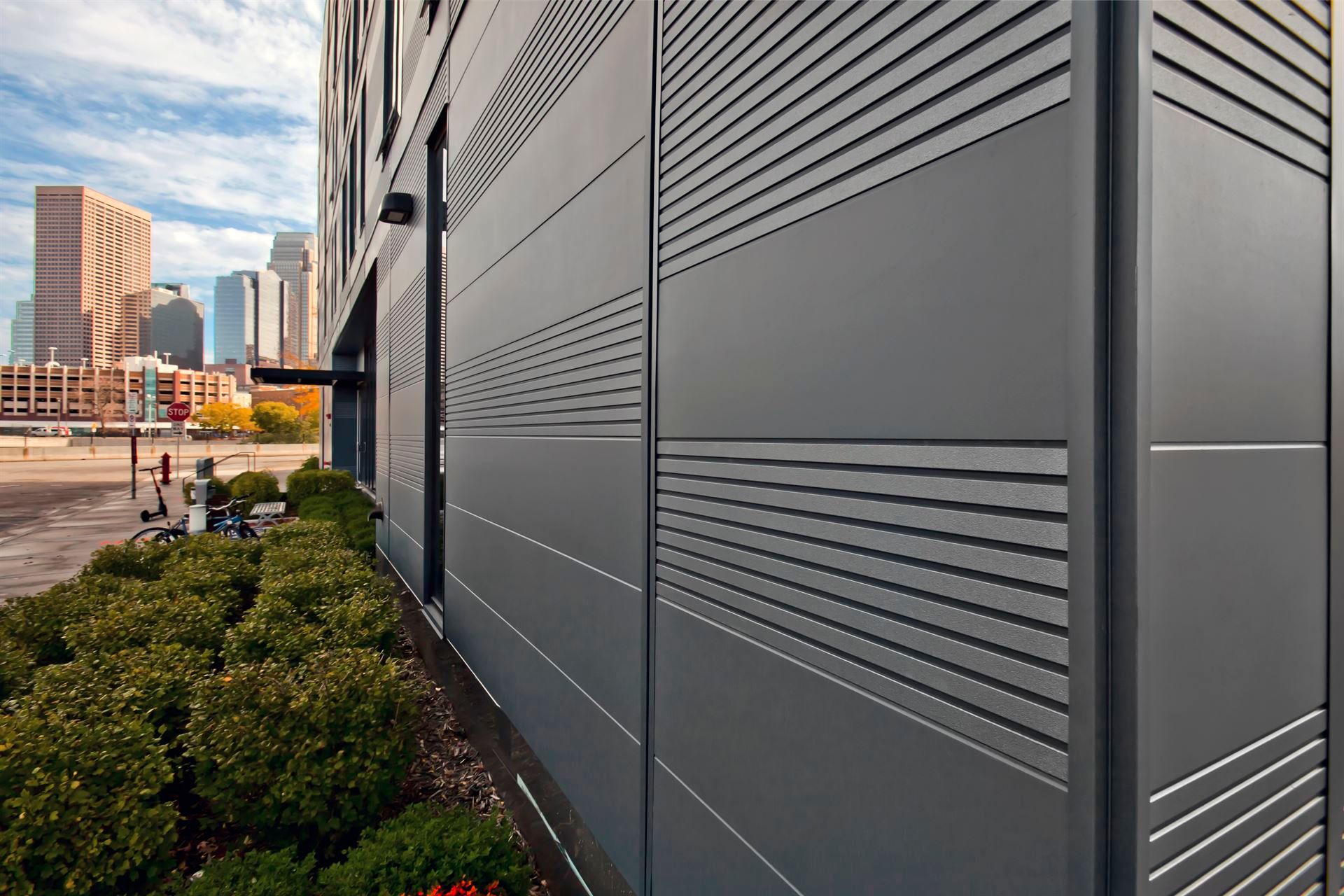 Commercial Custom Color Cladding 3