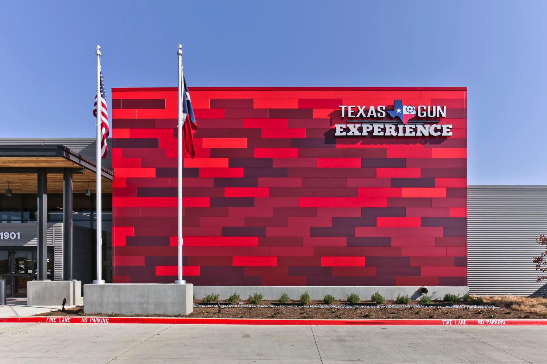 Commercial Custom Color Cladding 4