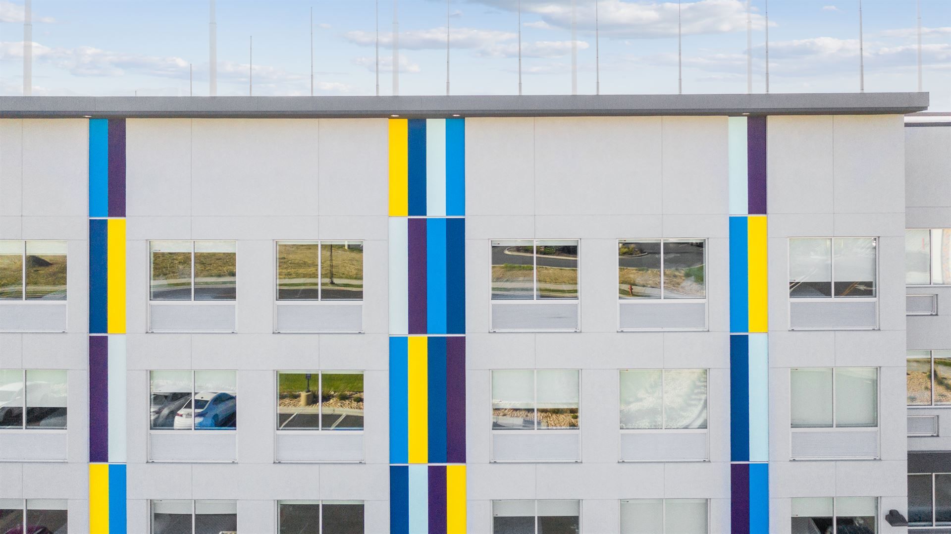 Commercial Custom Color Cladding 2