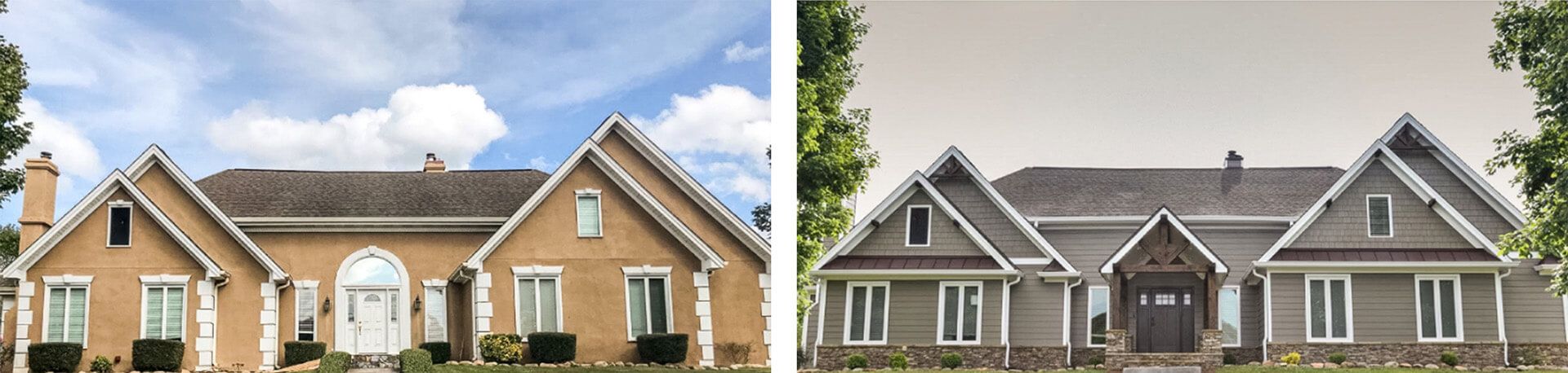 Nichiha fiber cement siding home exterior 3