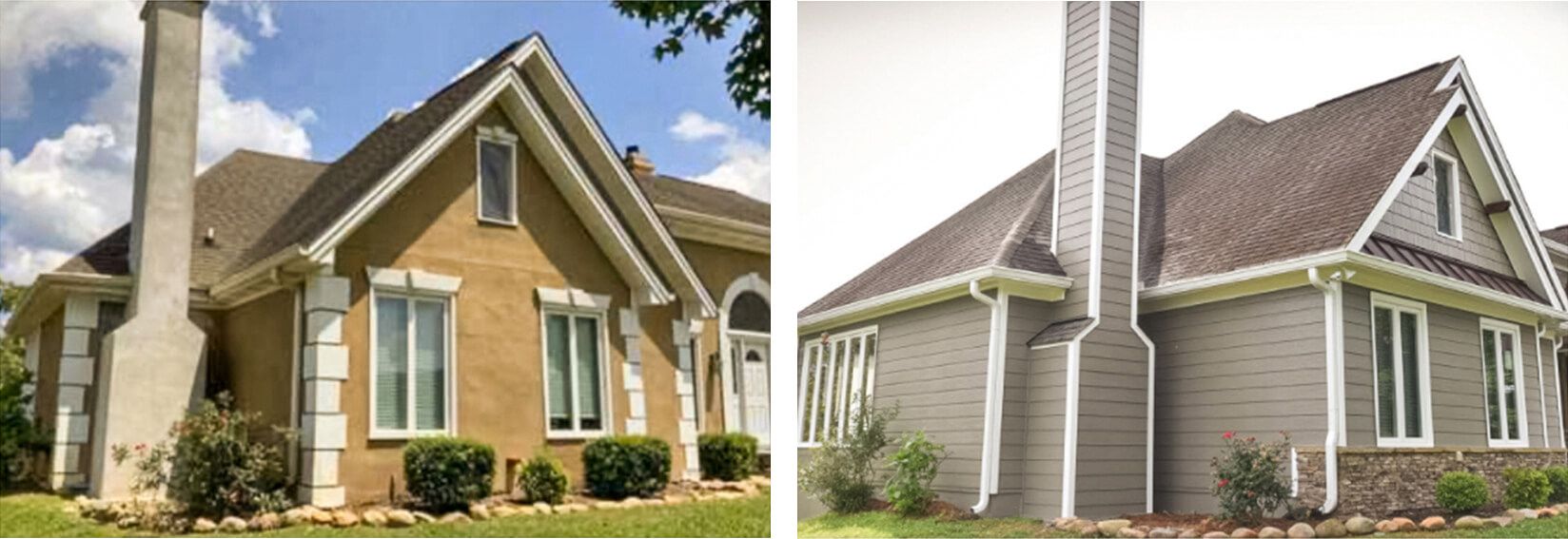 Nichiha fiber cement siding home exterior 4