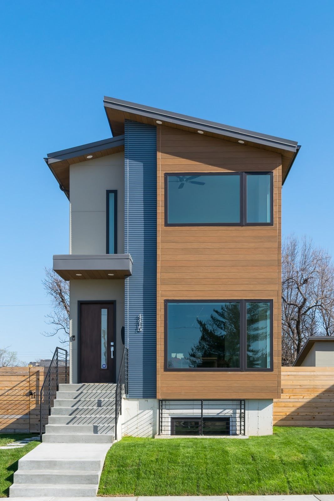 Nichiha-VintageWood-Cedar-Ribbed-Indigo-Modern-Residential