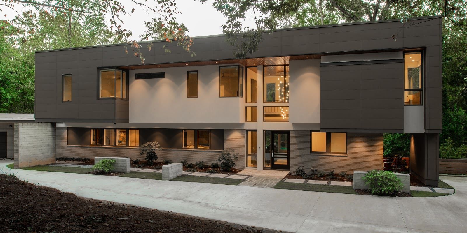 Wraparound House