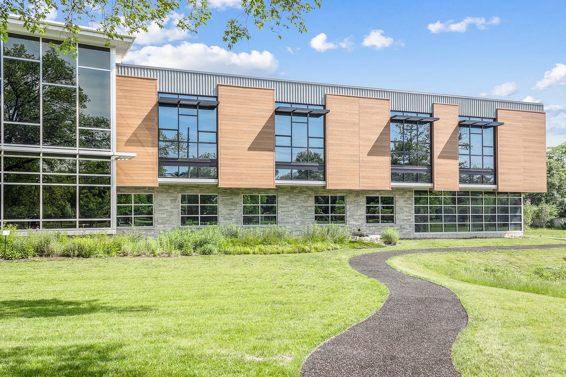 Modern School Design Sunset Ridge