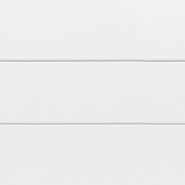 Latura V-Groove in White