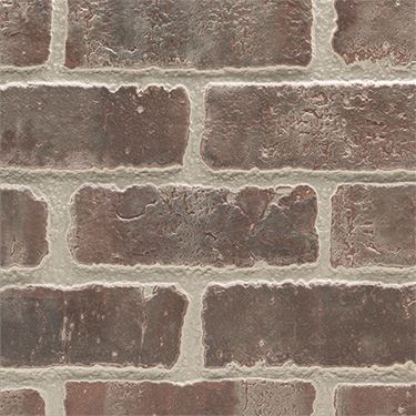 VintageBrick in White Wash