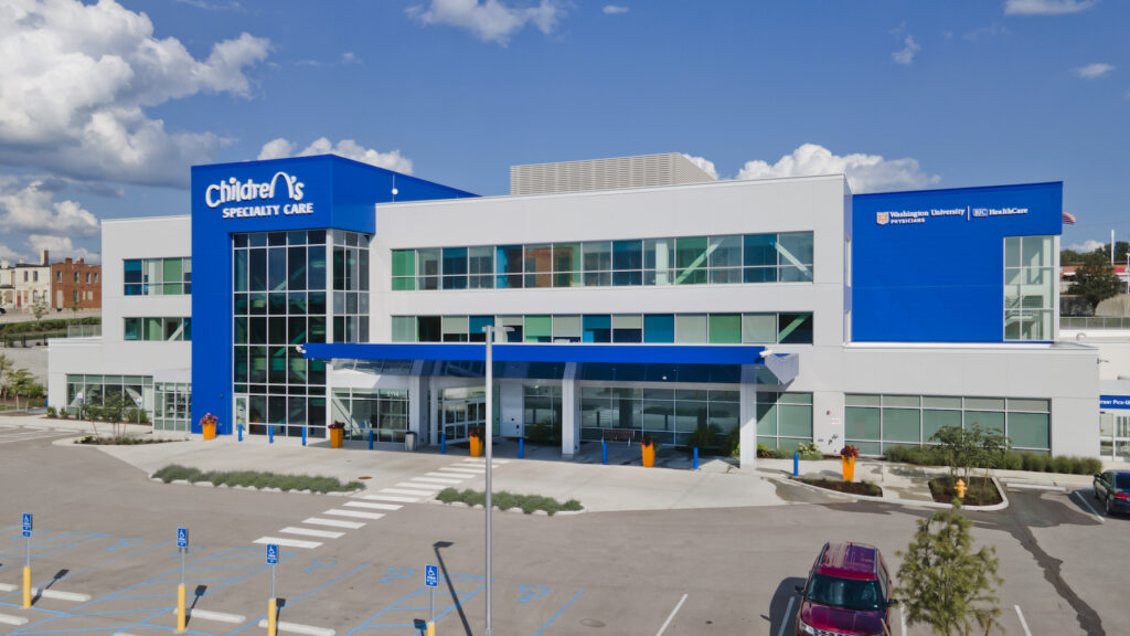 Children’s Specialty Care Center Relies on Nichiha for Enduring Beauty