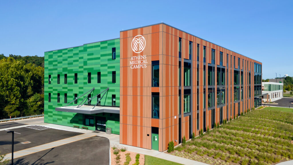 Modular Construction with Nichiha Accelerates Community Hospital Project