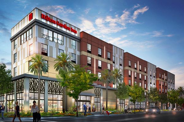Hilton Garden Inn Modular Project