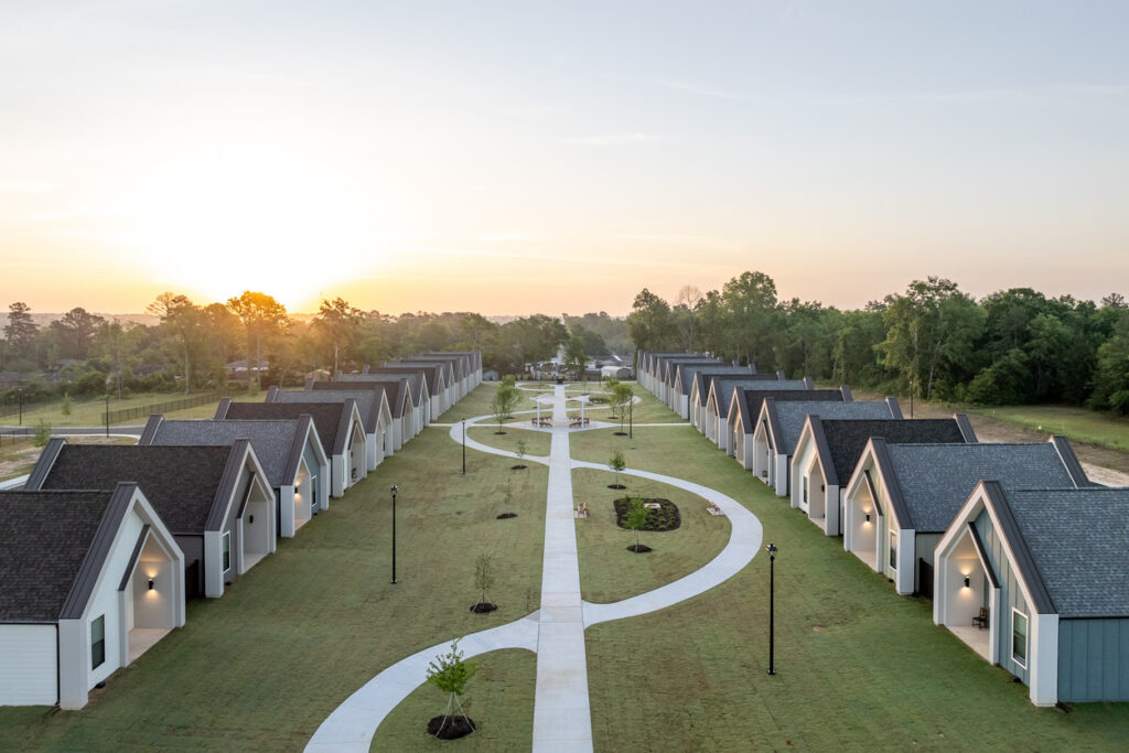 Serenity Courtyard: Building Dignity Through Design