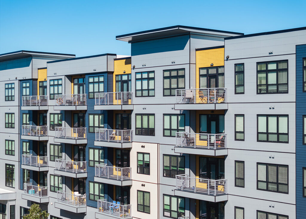 Nichiha Delivers Siding Replacement for Marina Bay Luxury Apartments