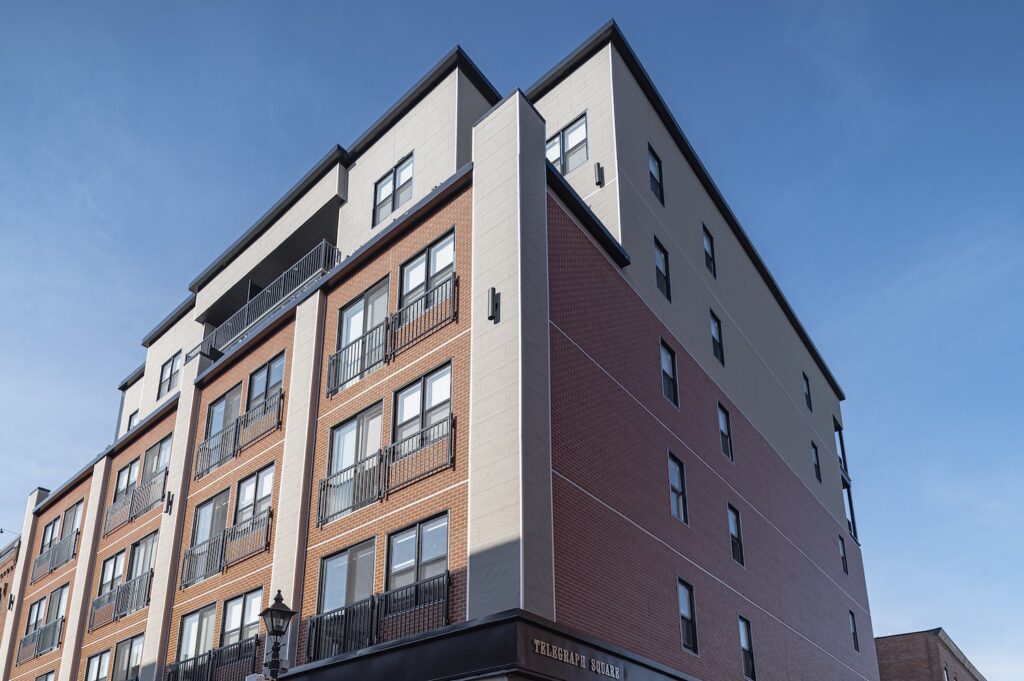 Canadian Heritage Design Made Possible with Nichiha