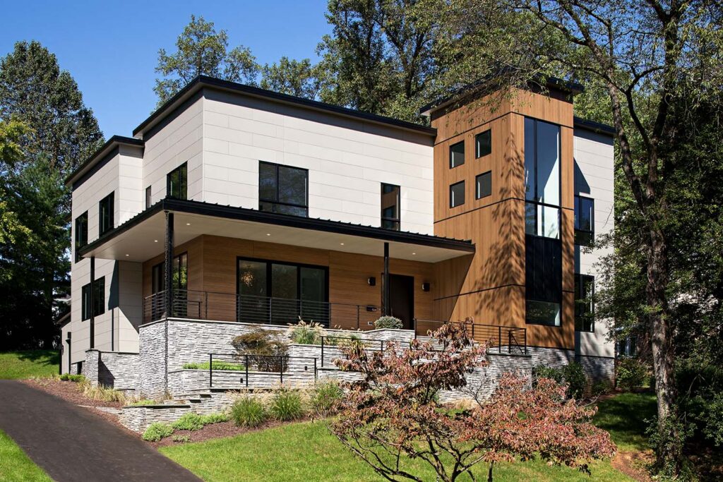 ArchitecturalBlock + VintageWood Virginia