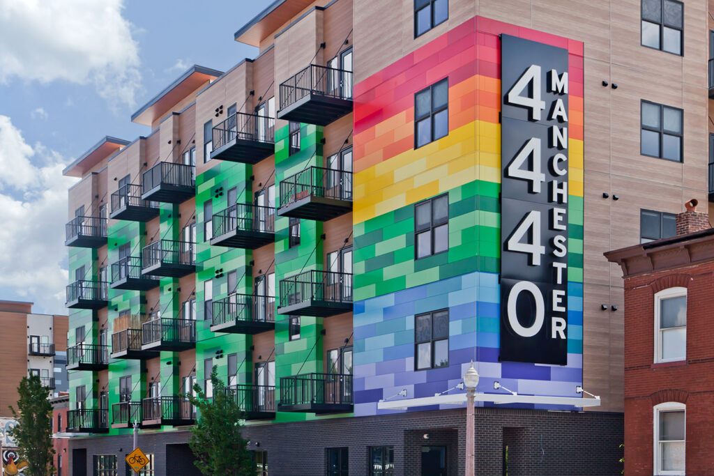 Gateway Lofts Use Nichiha AWP to Reflect Neighborhood Personality
