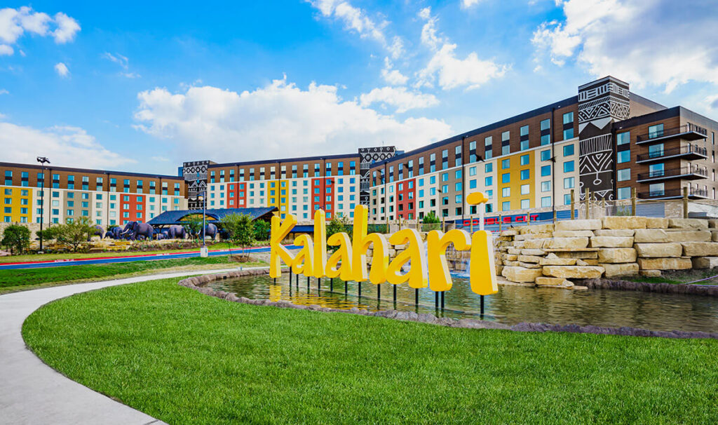 Modular Construction Success at the Kalahari Resort