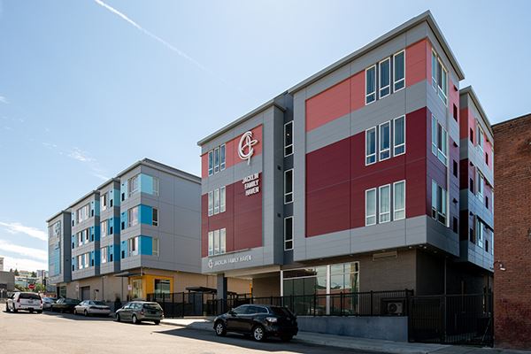 Multifamily Havens for Unhoused Families in Need