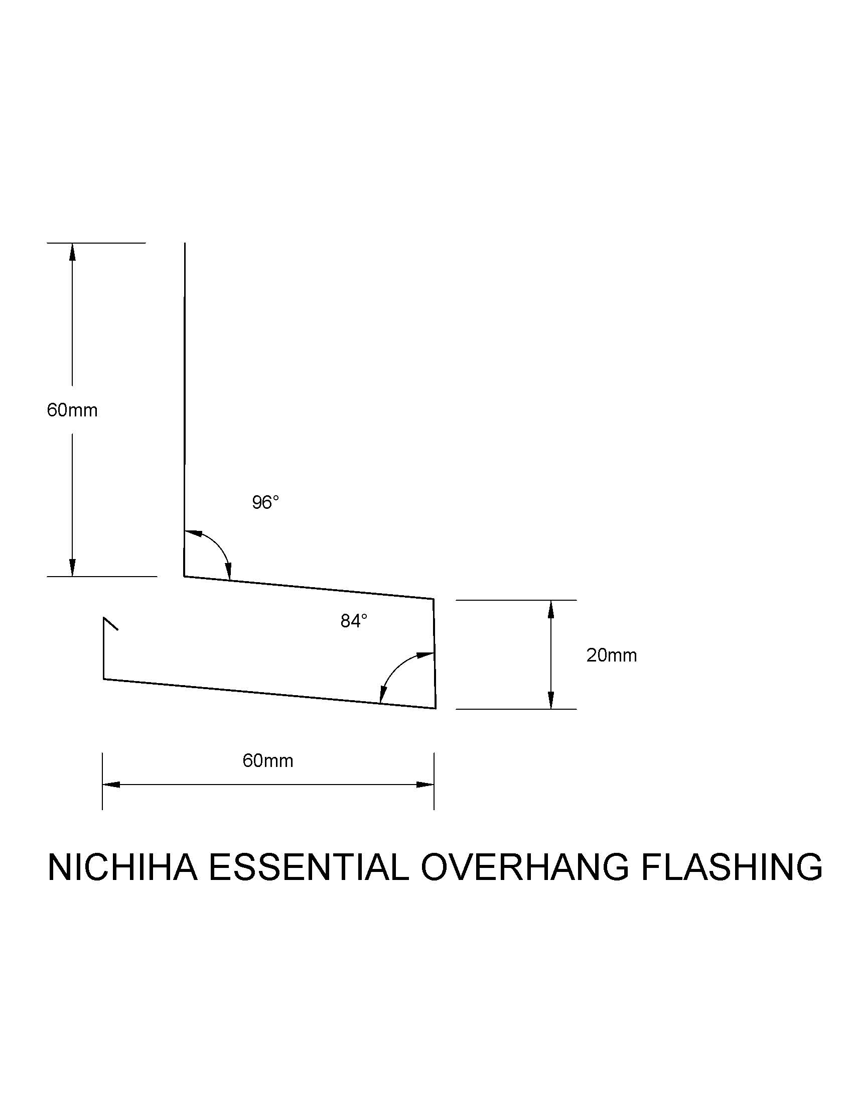 Essential Overhang Flashing