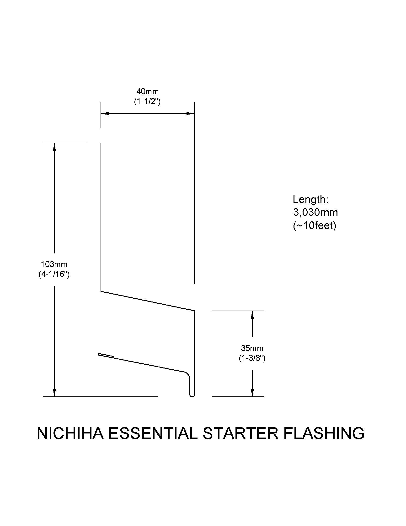 Essential Starter Flashing