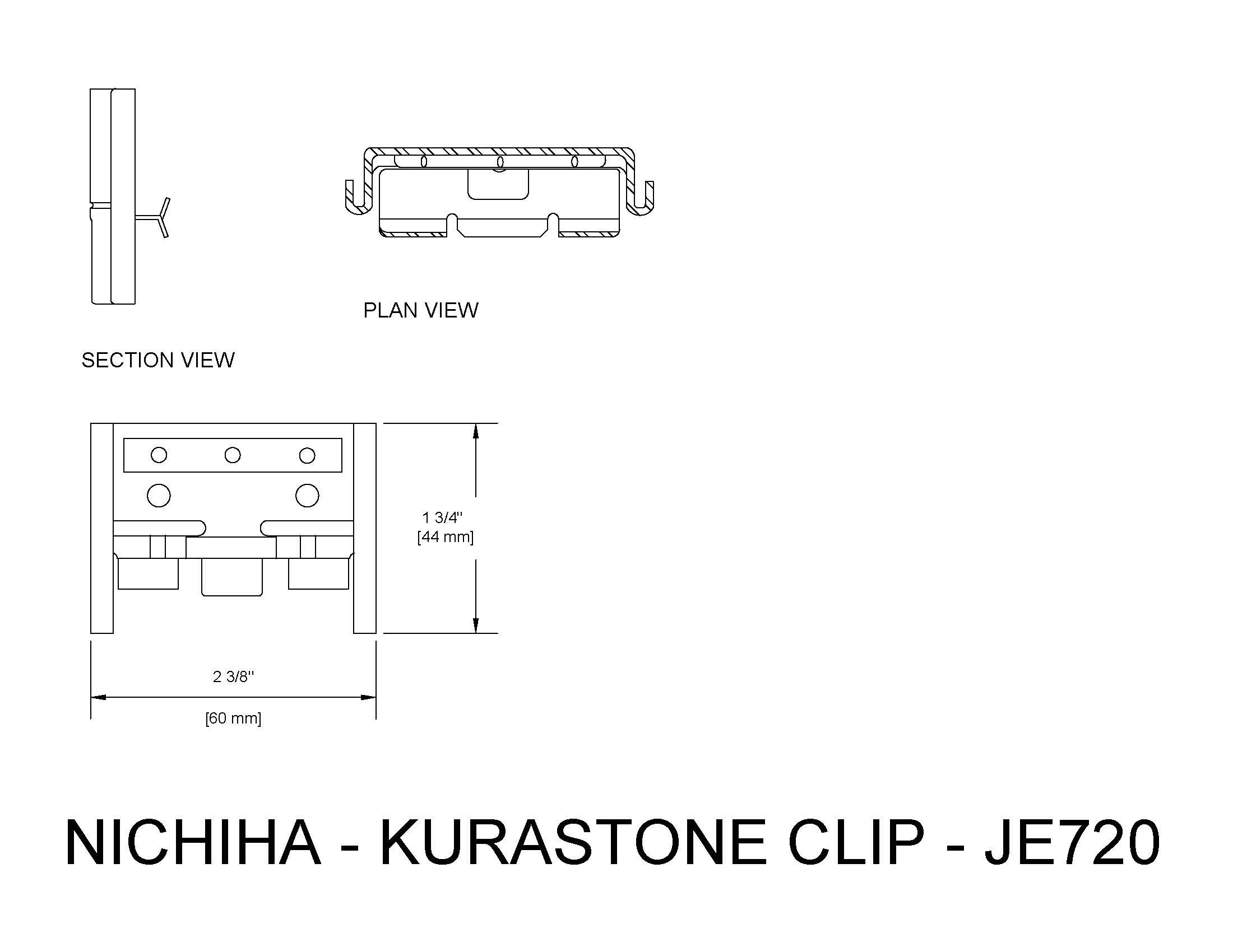 KuraStone Clip JE720