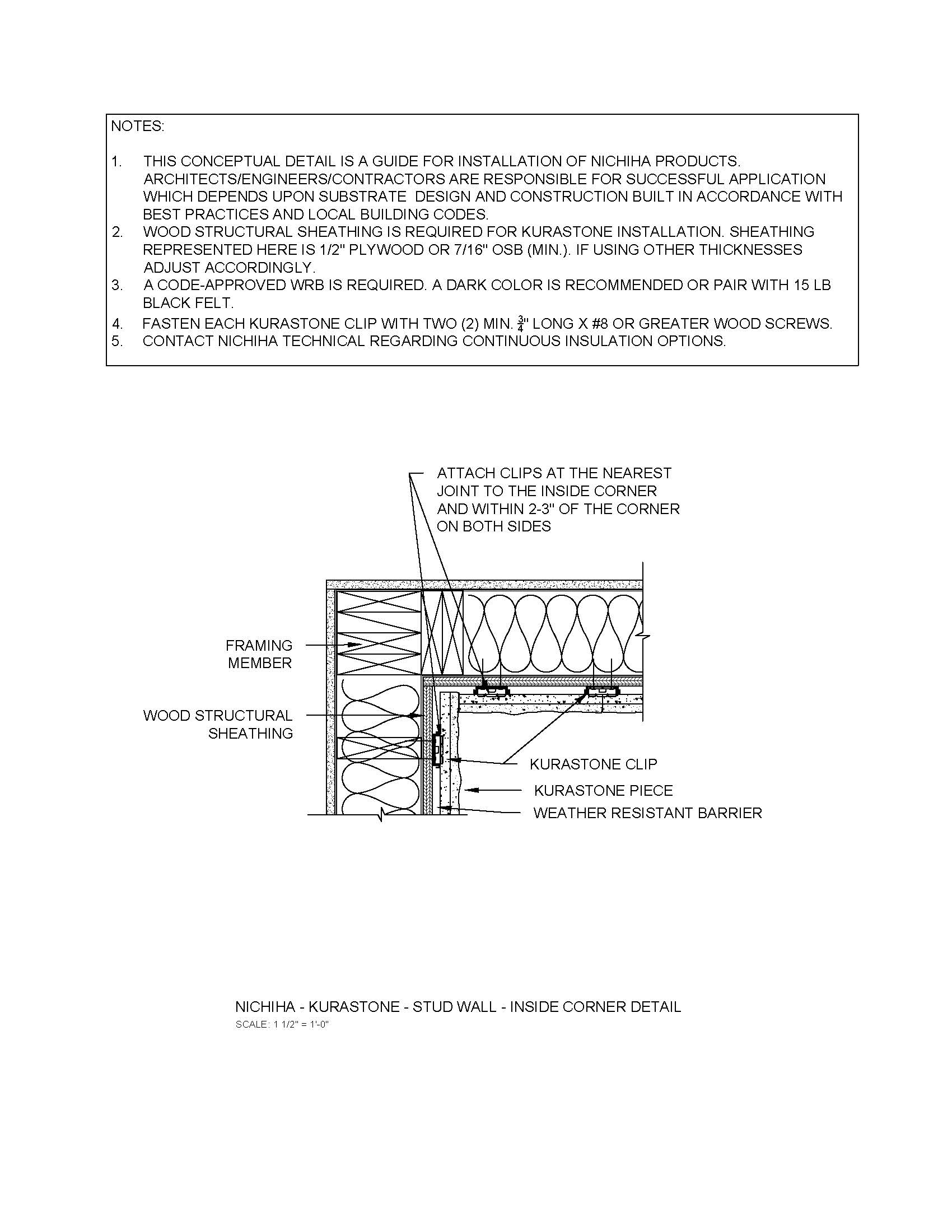 KuraStone – Inside Corner