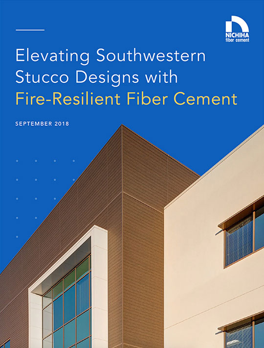 Fire Resilient Fiber Cement